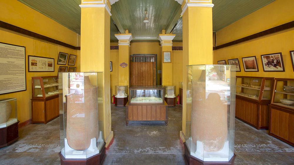 Sa Huynh Culture Museum offers a glimpse into the history of the Sa Huynh civilization (Source: Internet)